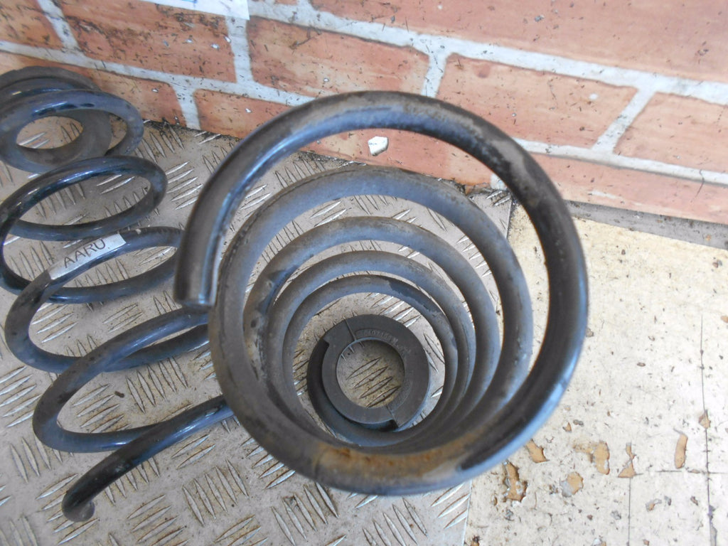 VAUXHALL CORSA E 2017 1.4 REAR COIL SPRINGS X2 AARU