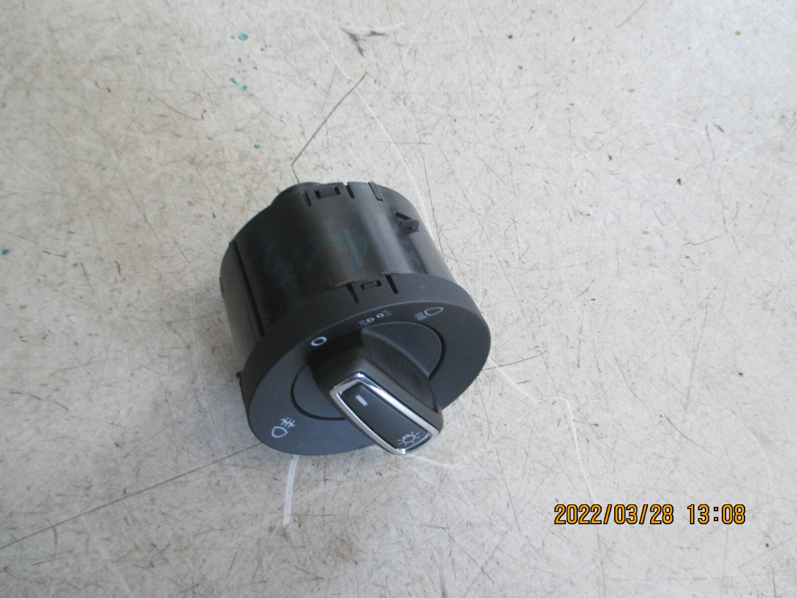 VW VOLKSWAGEN POLO SEAT TOLEDO 2016 HEADLIGHT & FOG LIGHT SWITCH 5G0941431AJ