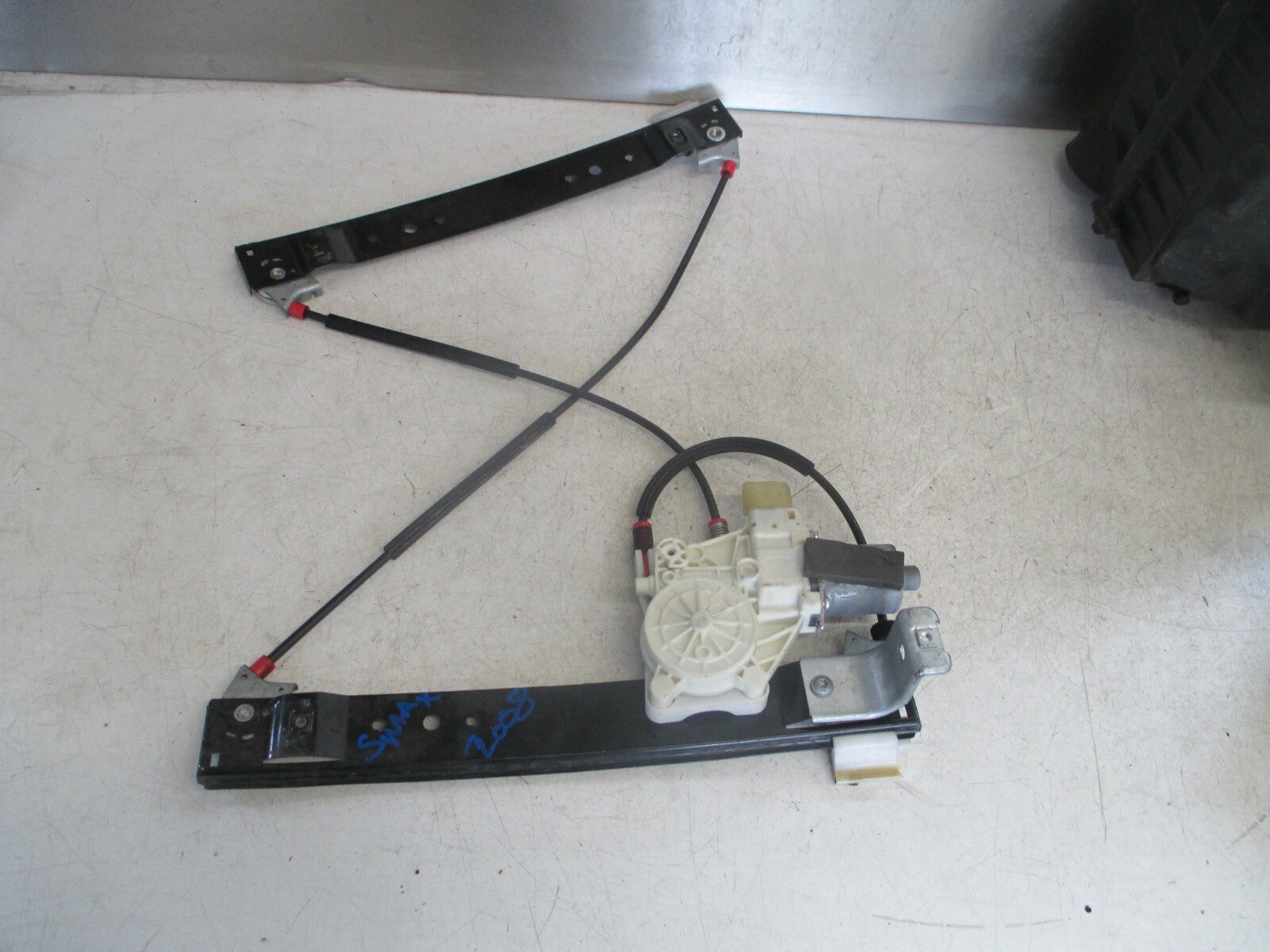 FORD S MAX 2008 NSR REAR PASSENGER SIDE WINDOW REGULATOR 6M21U27001BT