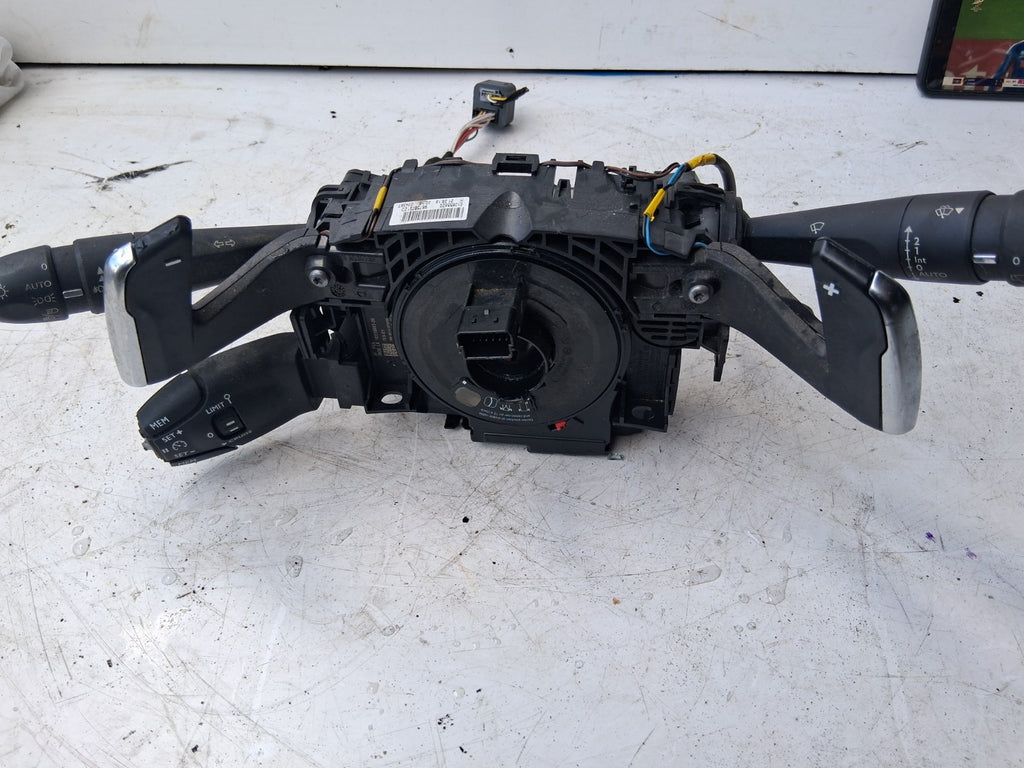2019 PEUGEOT 5008 MK2 INDICATOR WIPER COMBINATION SWITCH STALK SQUIB 98312547ZD