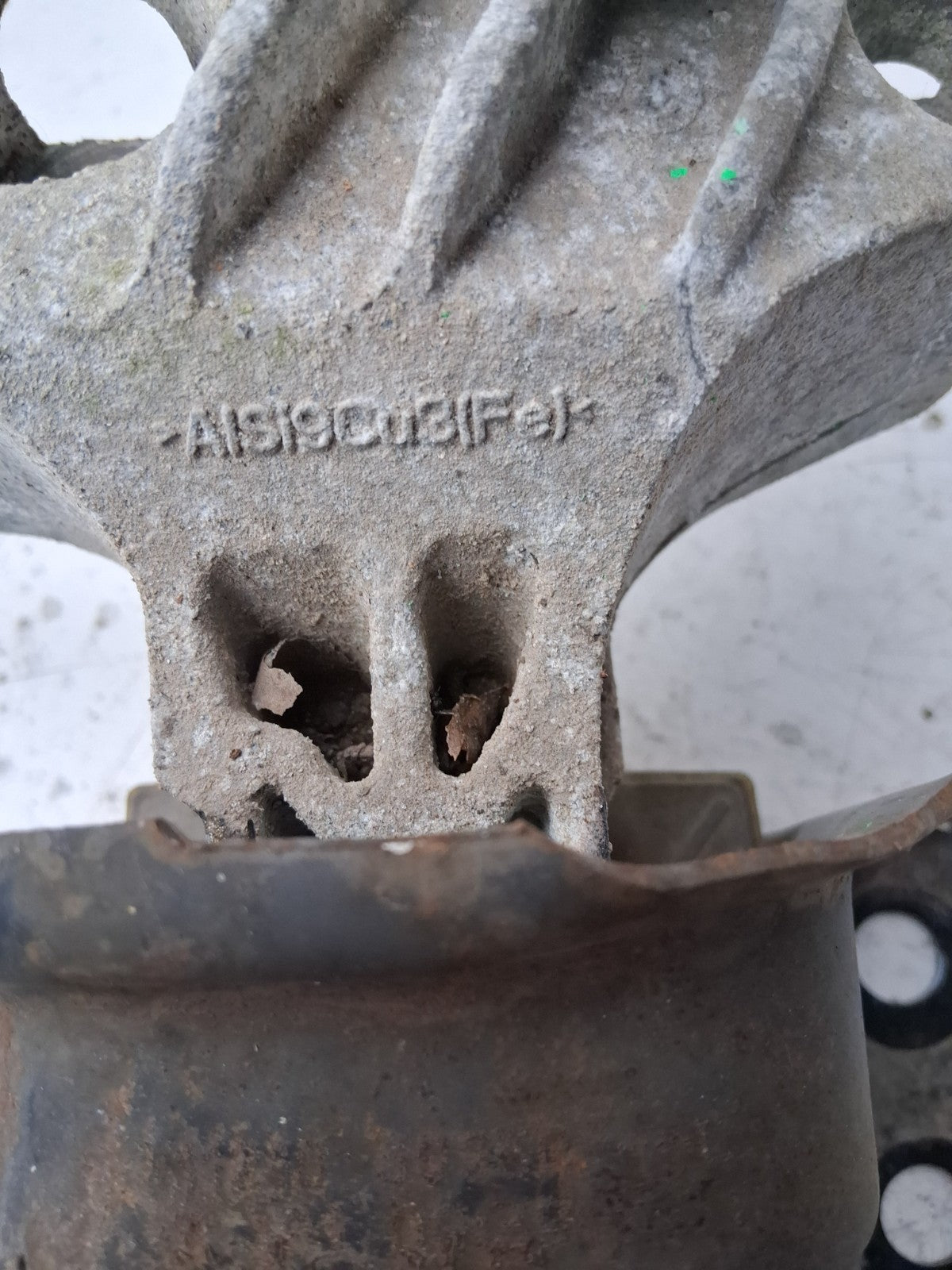 2017 FORD FOCUS ENGINE OIL PUMP UNIT AISI9CU3