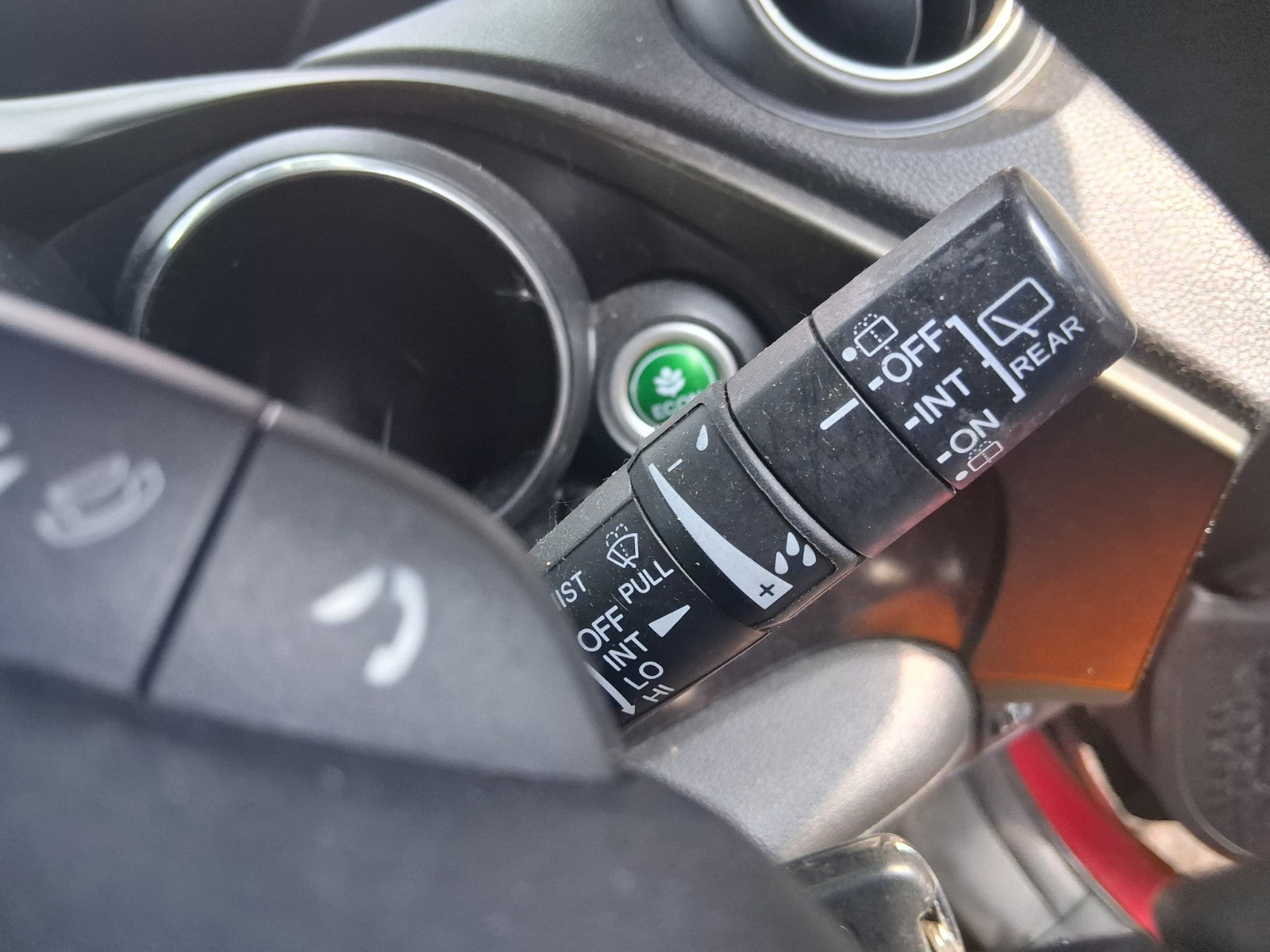 2016 HONDA CIVIC MK9 FACELIFT INDICATOR WIPER COMBINATION SWITCH STALK SQUIB