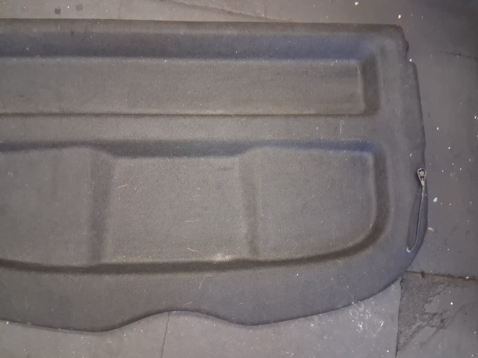 2021 NISSAN QASHQAI J11 MK2 REAR STORAGE LOAD COVER PARCEL SHELF