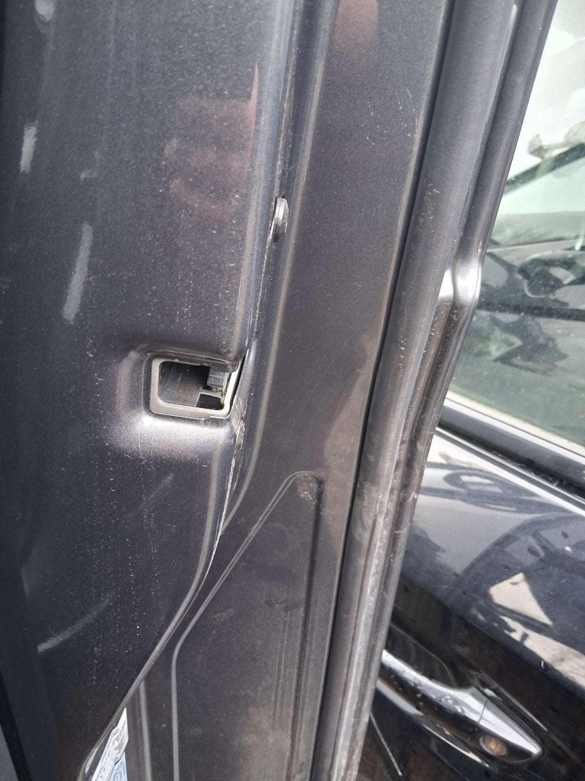 2023 VOLKSWAGEN CARAVELLE T6.1 OSF DRIVER SIDE FRONT RIGHT DOOR LOCK MECHANISM