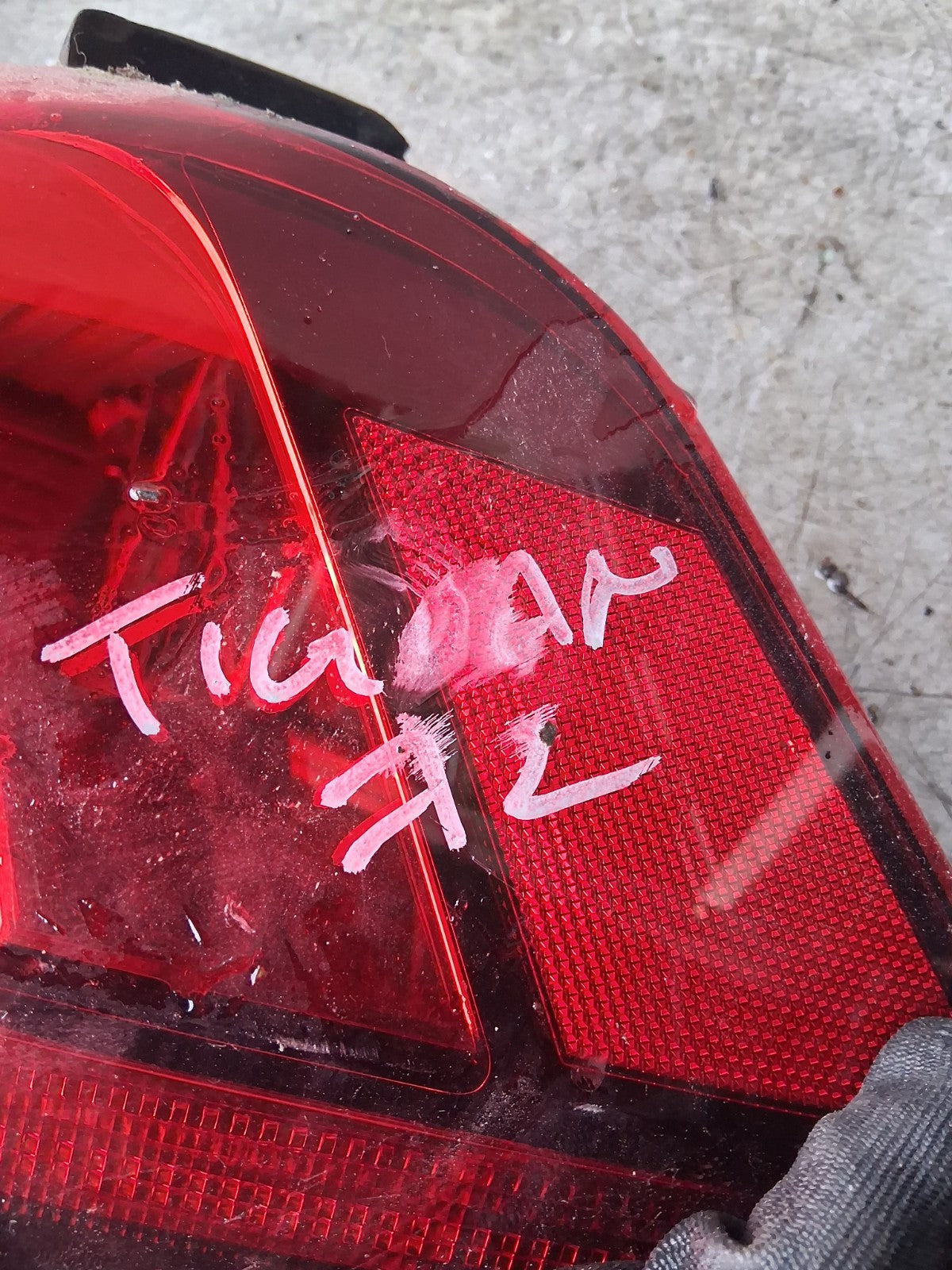 2023 VOLKSWAGEN TIGUAN OSR DRIVER SIDE REAR RIGHT INNER TAIL LIGHT 5NA945096D