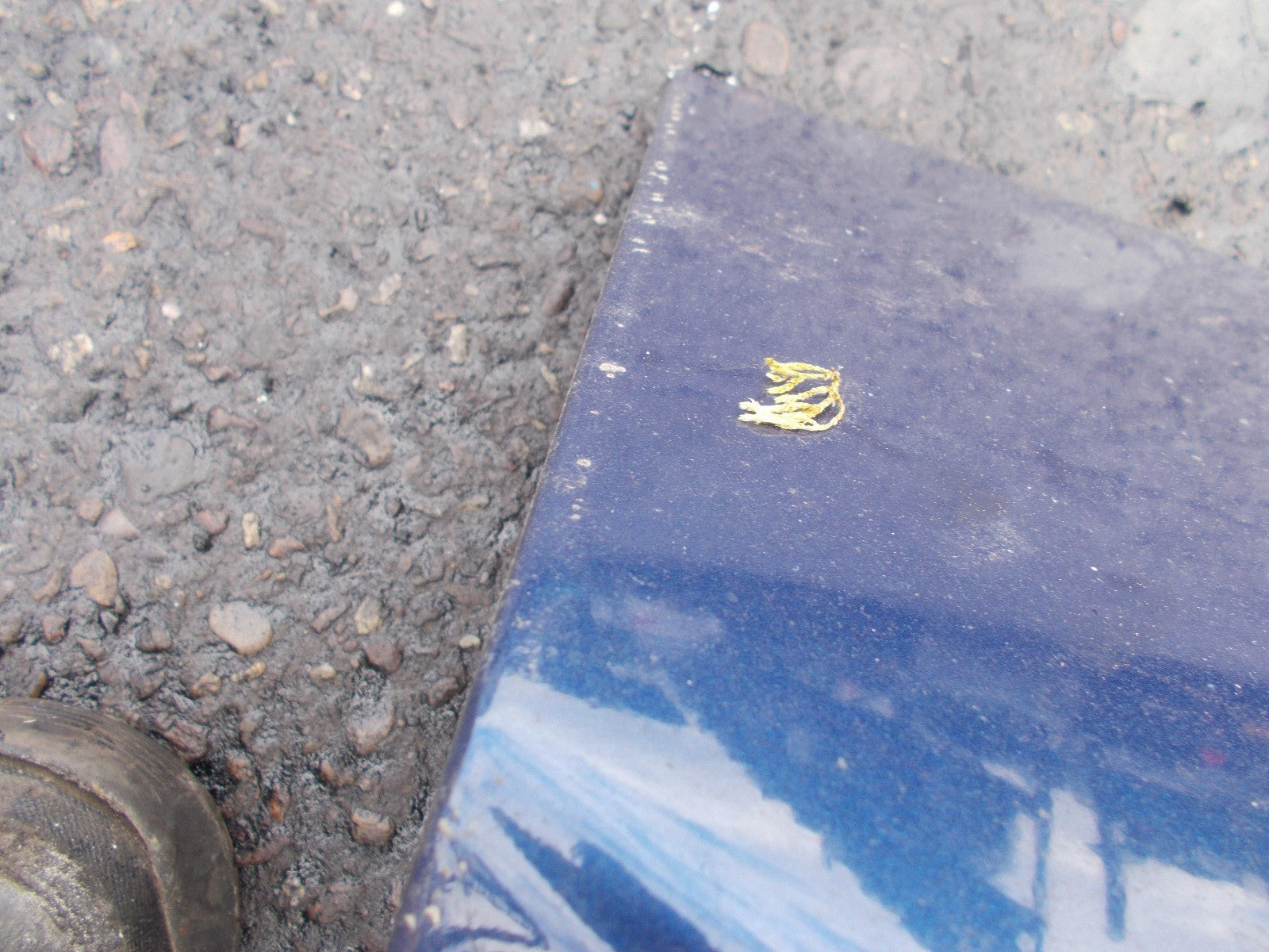RENAULT MEGANE MK1 CONVERTIBLE REAR BOOTLID BLUE