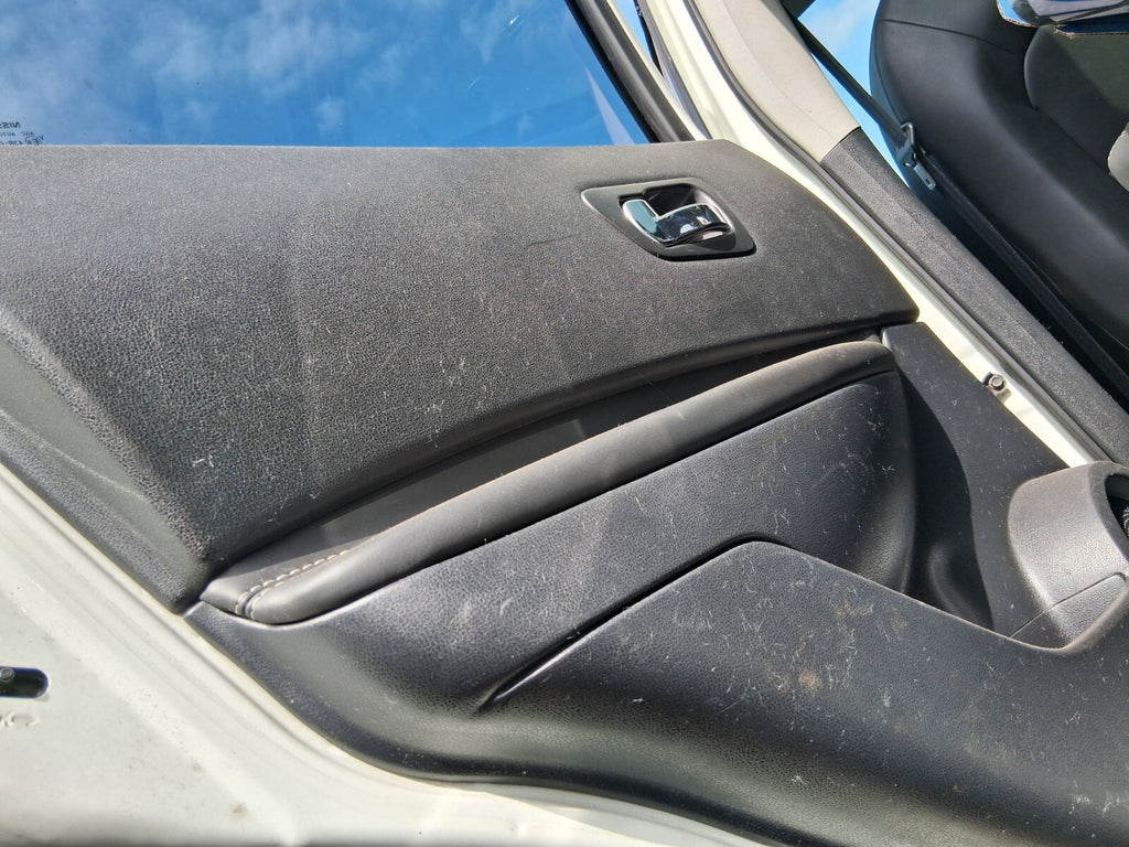 2013 NISSAN QASHQAI J10 NSR PASSENGER SIDE REAR LEFT DOOR CARD