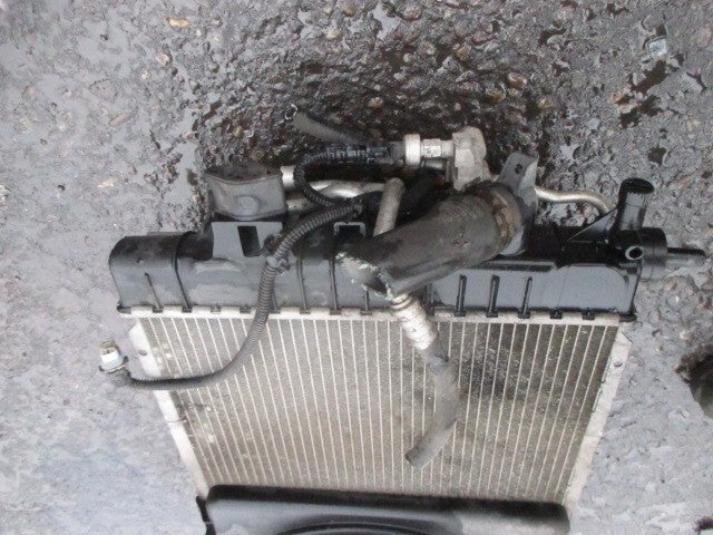 VAUXHALL ZAFIRA B 1.8 PETROL COMPLETE RADIATOR RAD PACK 13132559