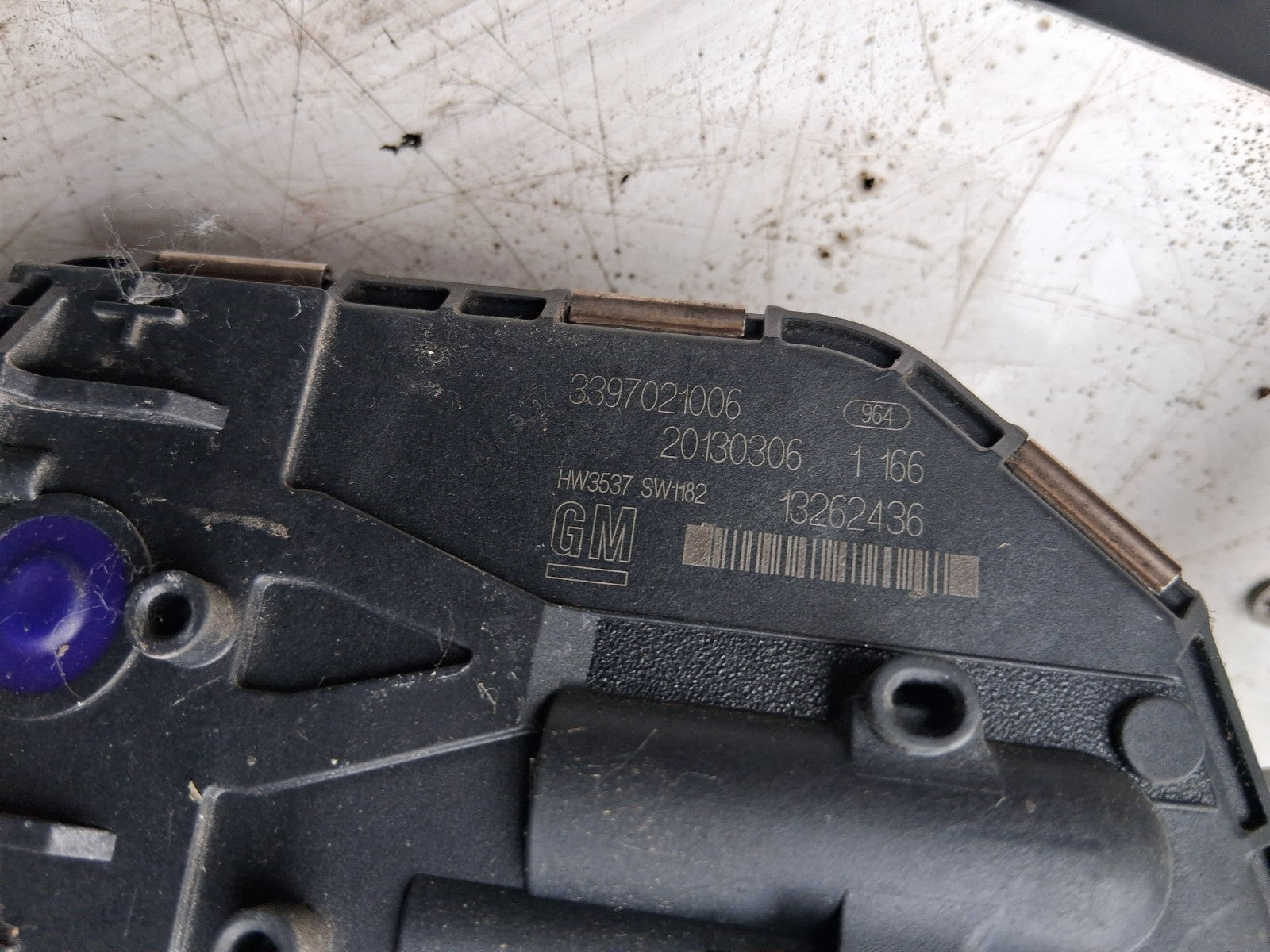 2013 VAUXHALL ASTRA J ESTATE FRONT WINDSCREEN WIPER MOTOR LINKAGE 3397021006