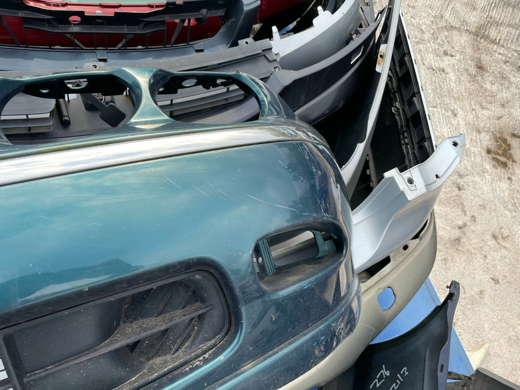 ROVER 75 2003 PRE FACELIFT FRONT BUMPER GREEN