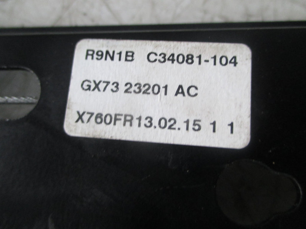 JAGUAR XE 2016 NSF PASSENGER FRONT WINDOW MOTOR REGULATOR GX7323201AC