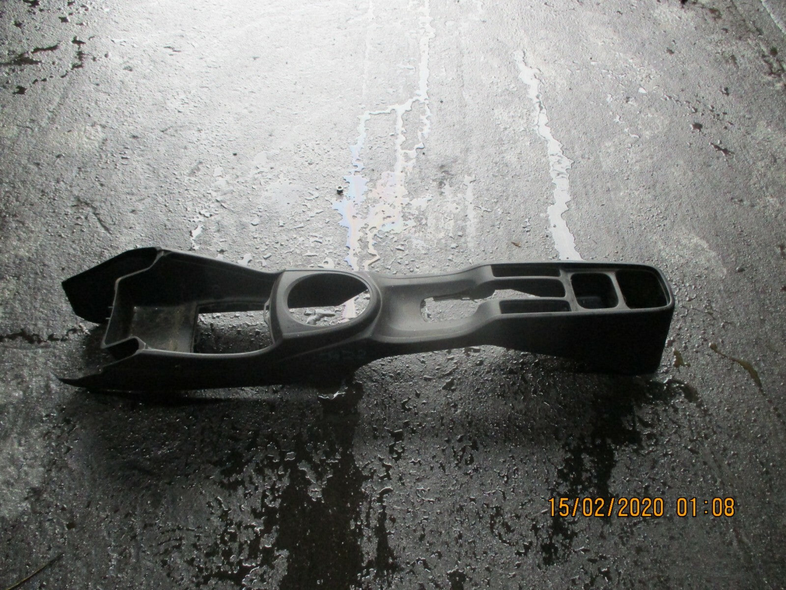 HONDA JAZZ MK3 2015 CENTRE CONSOLE HANDBRAKE SURROUND PLASTIC TRIM