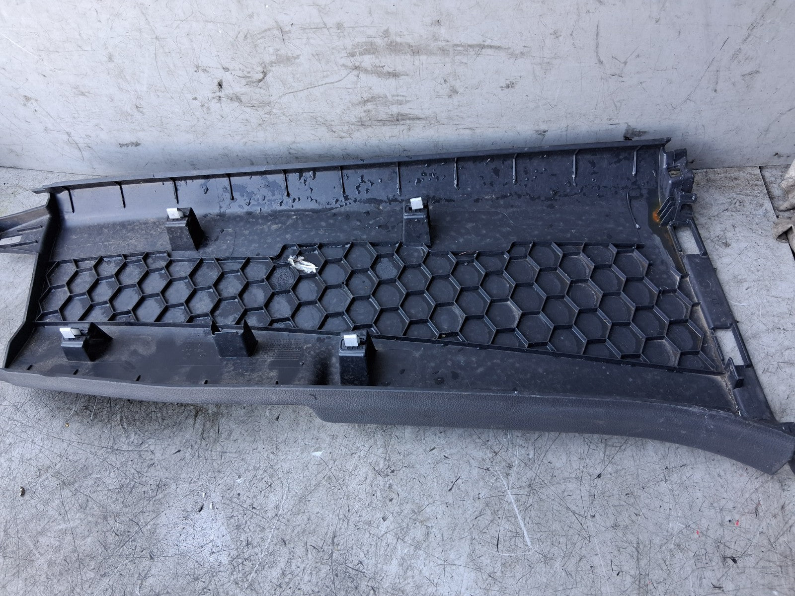 VW VOLKSWAGEN T CROSS 2023 NS PASSENGER SIDE PILLAR TRIM PANEL COVER 2GM867291