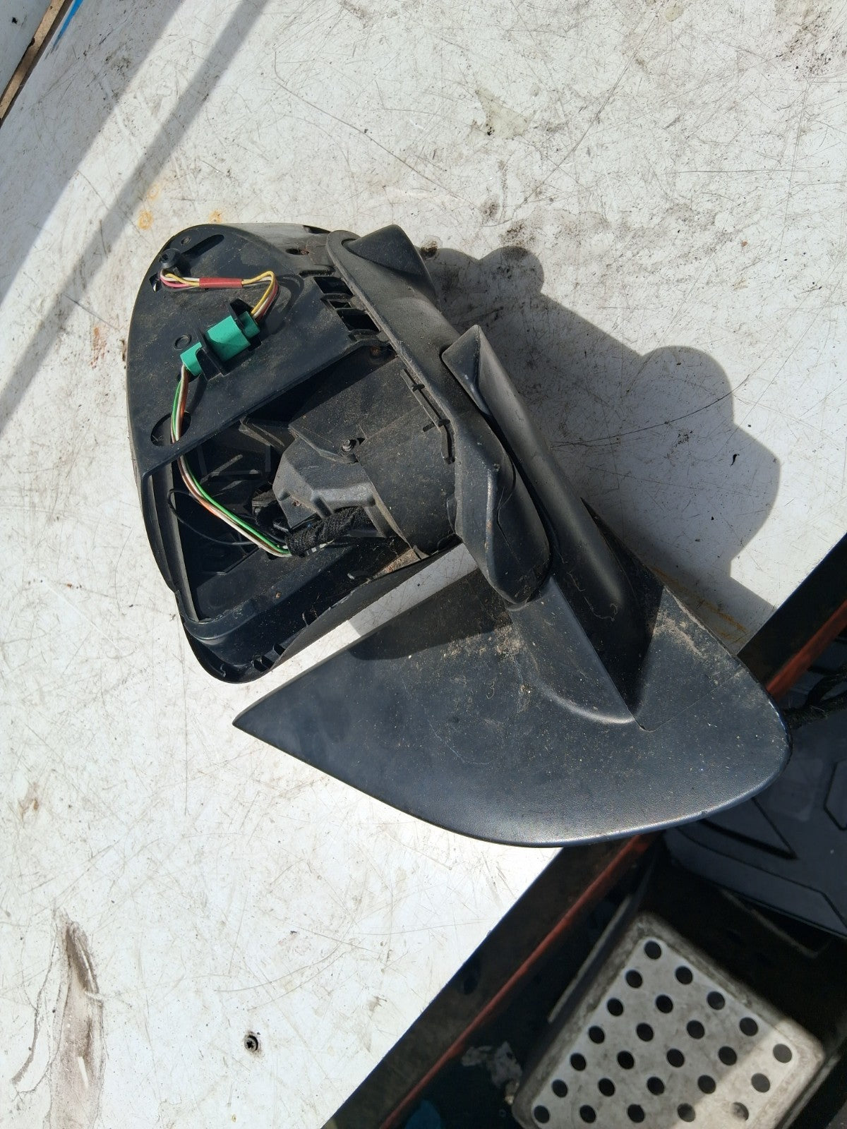 2012 PEUGEOT 3008 MK1 NSF PASSENGER SIDE FRONT LEFT WING MIRROR NO COVER