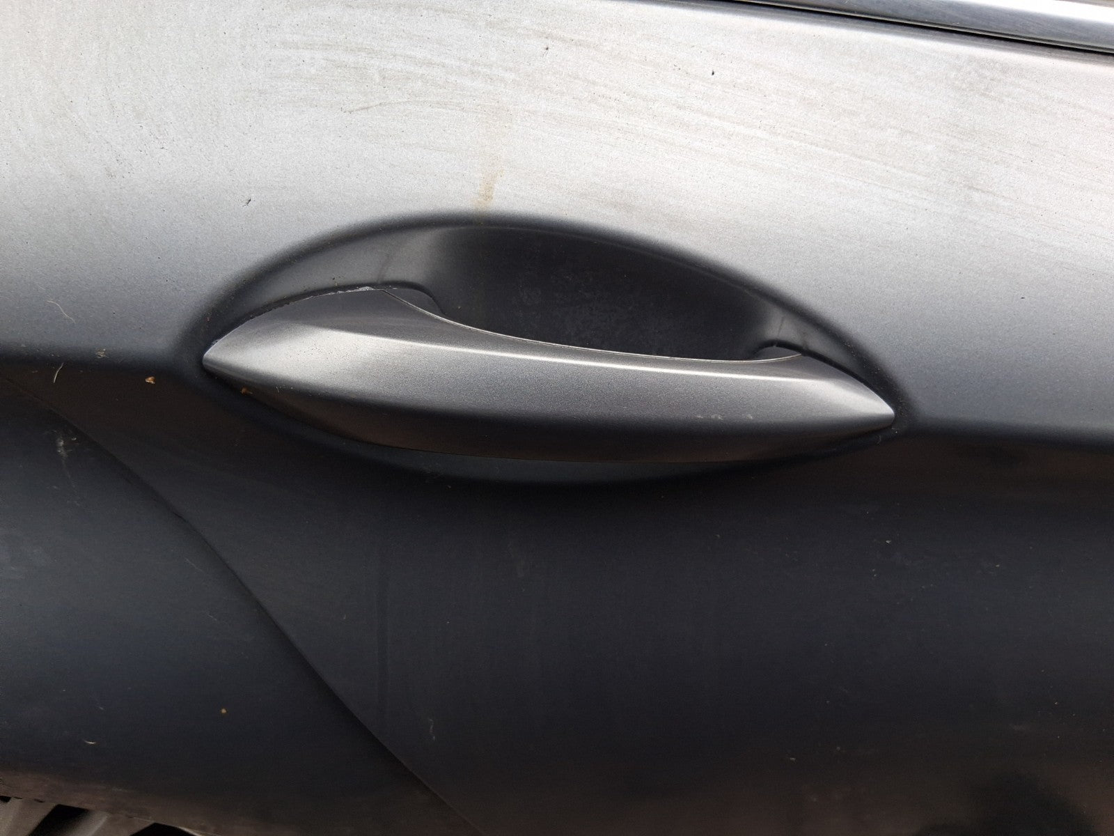 2010 BMW 5 SERIES F10 M SPORT OSR DRIVER SIDE REAR RIGHT EXTERIOR DOOR HANDLE