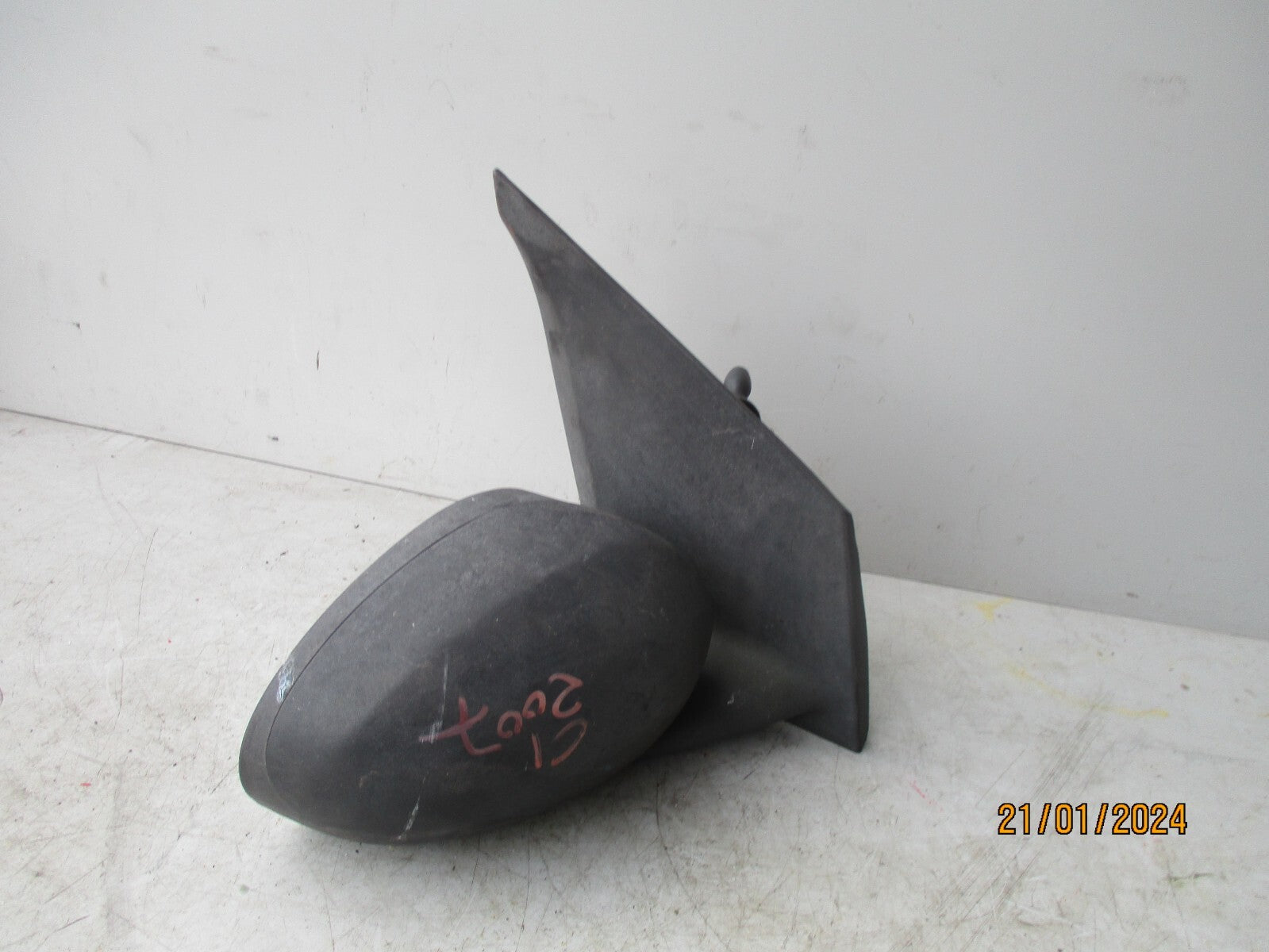 CITROEN C1 2007 MK1 OSF DRIVER SIDE FRONT WING MIRROR MANUAL 879100H020