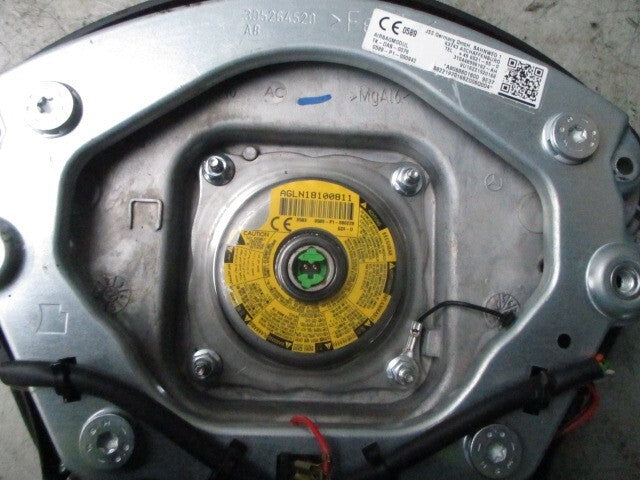 2012 MERCEDES BENZ SPRINTER W906 DRIVER STEERING WHEELSAFETY BAG A9068601600
