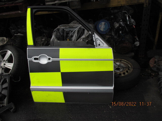 FORD GALAXY 2013 MK3 OSF DRIVER SIDE FRONT BARE DOOR MOONDUST SILVER