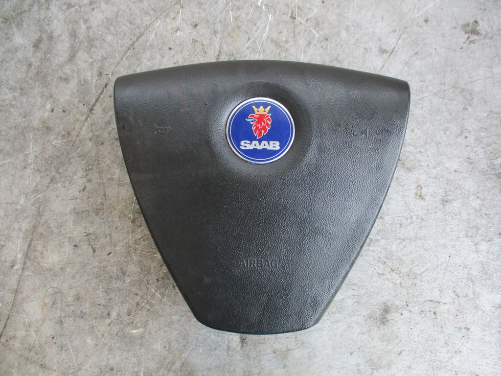 SAAB 9-3 YS3F 2003 STEERING WHEEL SAFETY BAG 600306800E