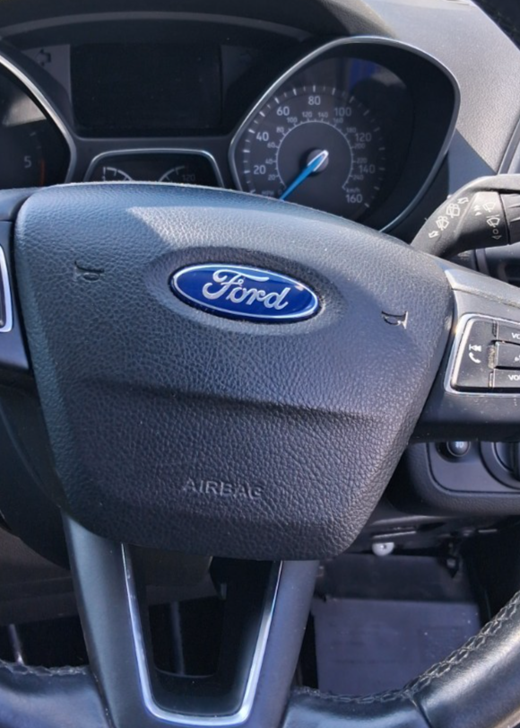 2015 FORD GRAND C MAX MK2 STEERING WHEEL AIRBAG