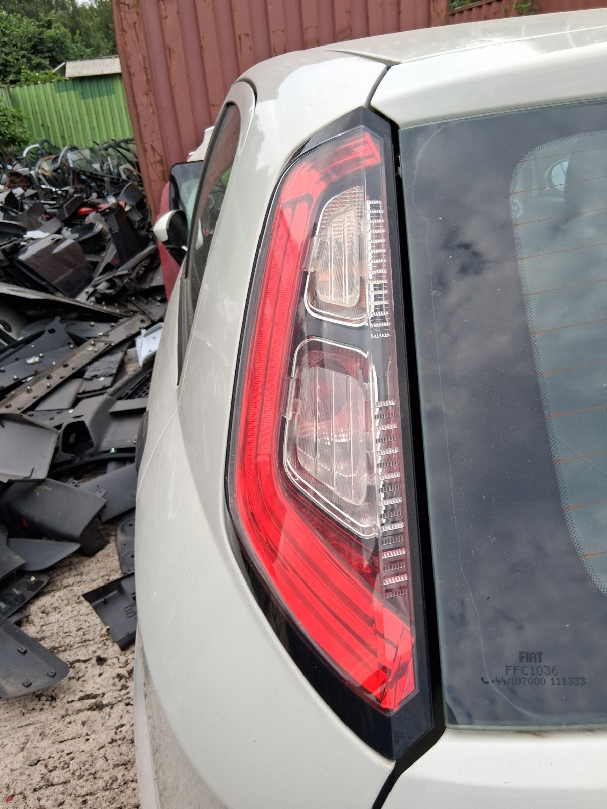 2014 FIAT PUNTO FACELIFT MK3 NSR PASSENGER SIDE REAR LEFT TAIL LIGHT