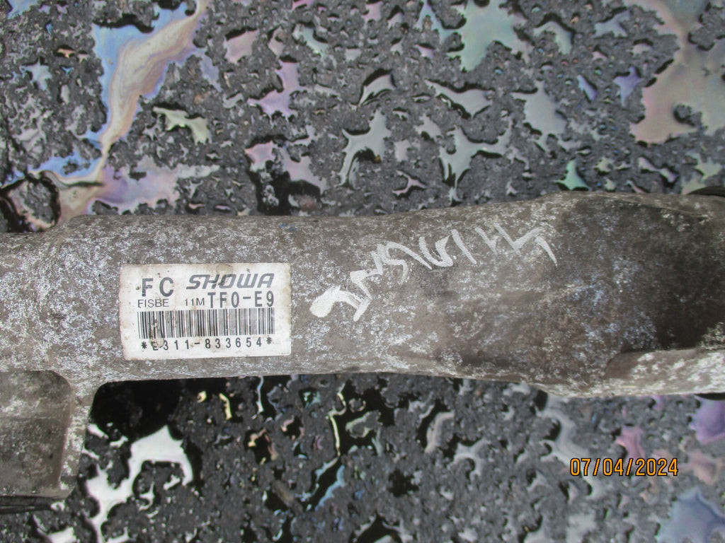 HONDA INSIGHT 2011 1.3 PETROL POWER STEERING RACK 11MTF0E9