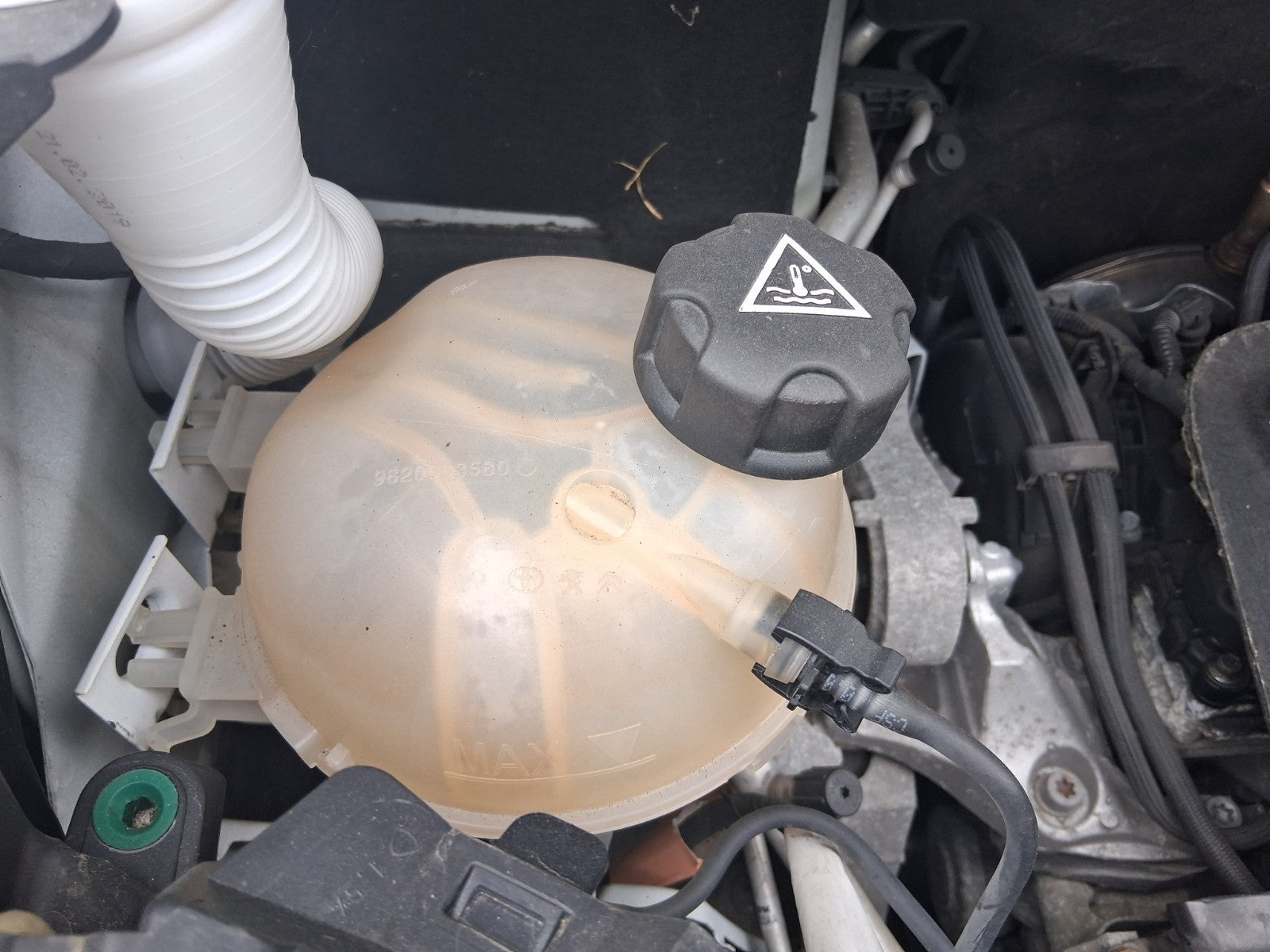 2019 CITROEN DISPATCH MK3 COOLANT WATER EXPANSION TANK