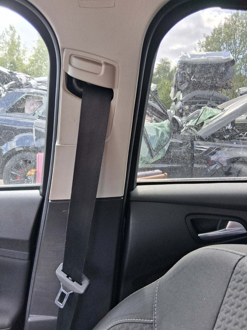 2015 FORD FOCUS MK3 HATCHBACK OSF DRIVER SIDE FRONT SEAT BELT ASSEMBLY