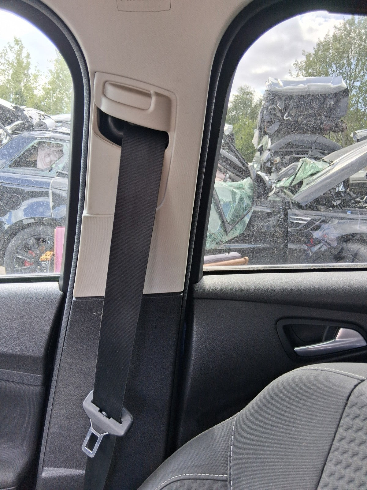 2015 FORD FOCUS MK3 HATCHBACK OSF DRIVER SIDE FRONT SEAT BELT ASSEMBLY