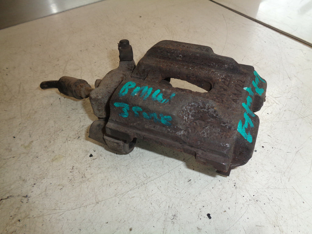 BMW 3 SERIES 2007 ESTATE NSR PASSENGER SIDE REAR BRAKE CALIPER