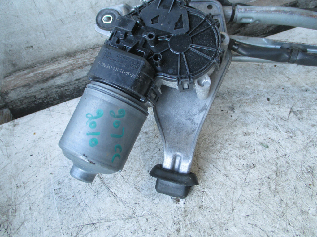 PEUGEOT 207 CC 2008 FRONT WINDSCREEN WIPER MOTOR LINKAGES 9650380880