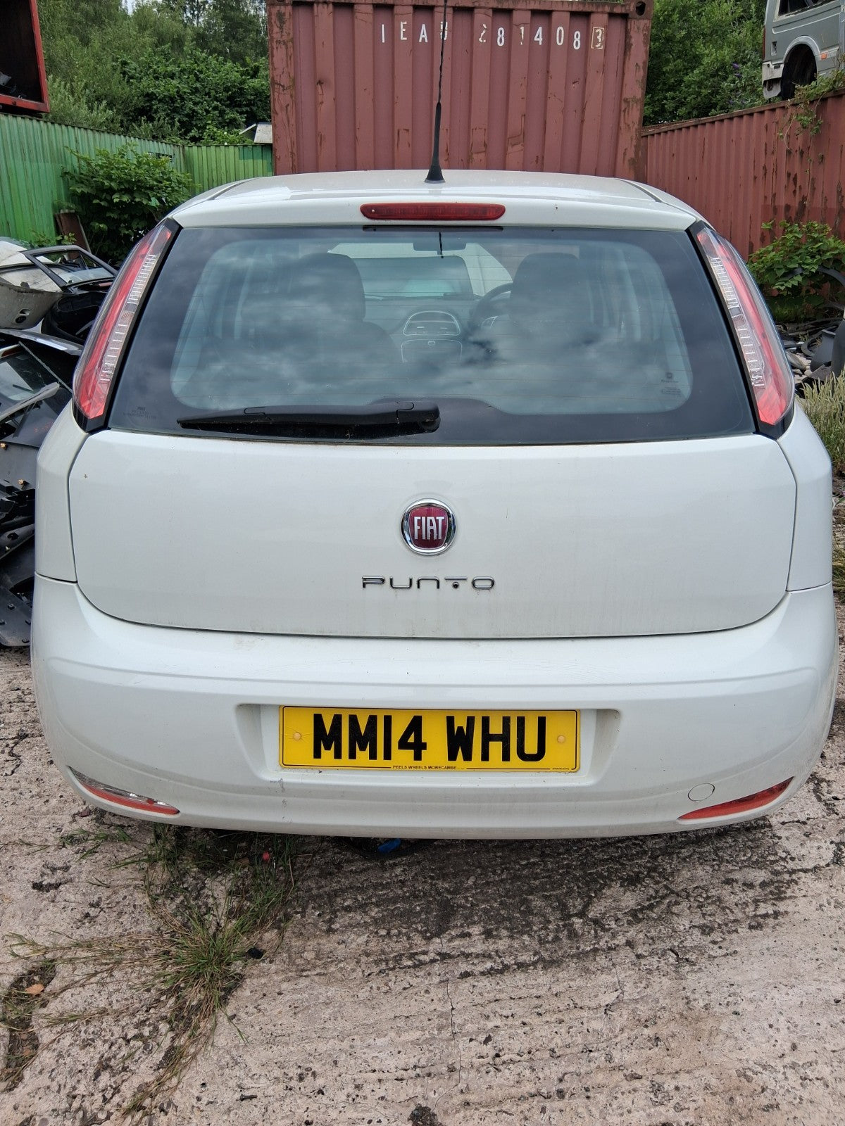 2014 FIAT PUNTO FACELIFT 5 DOOR MK3 HEADLIGHT CONTROL SWITCH PANEL