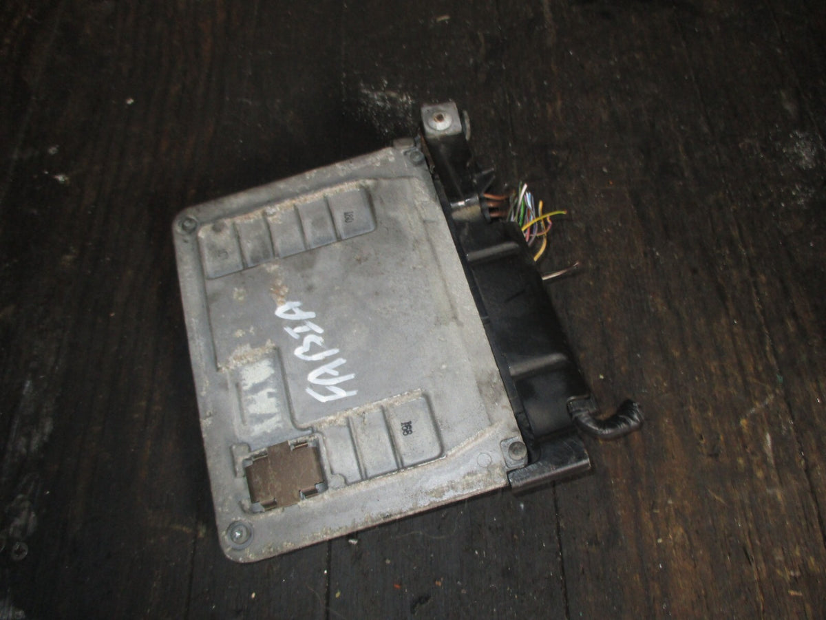 SKODA FABIA 2009 MK2 1.2 PETROL ECU ENGINE CONTROL MODULE UNIT 03E906023Q