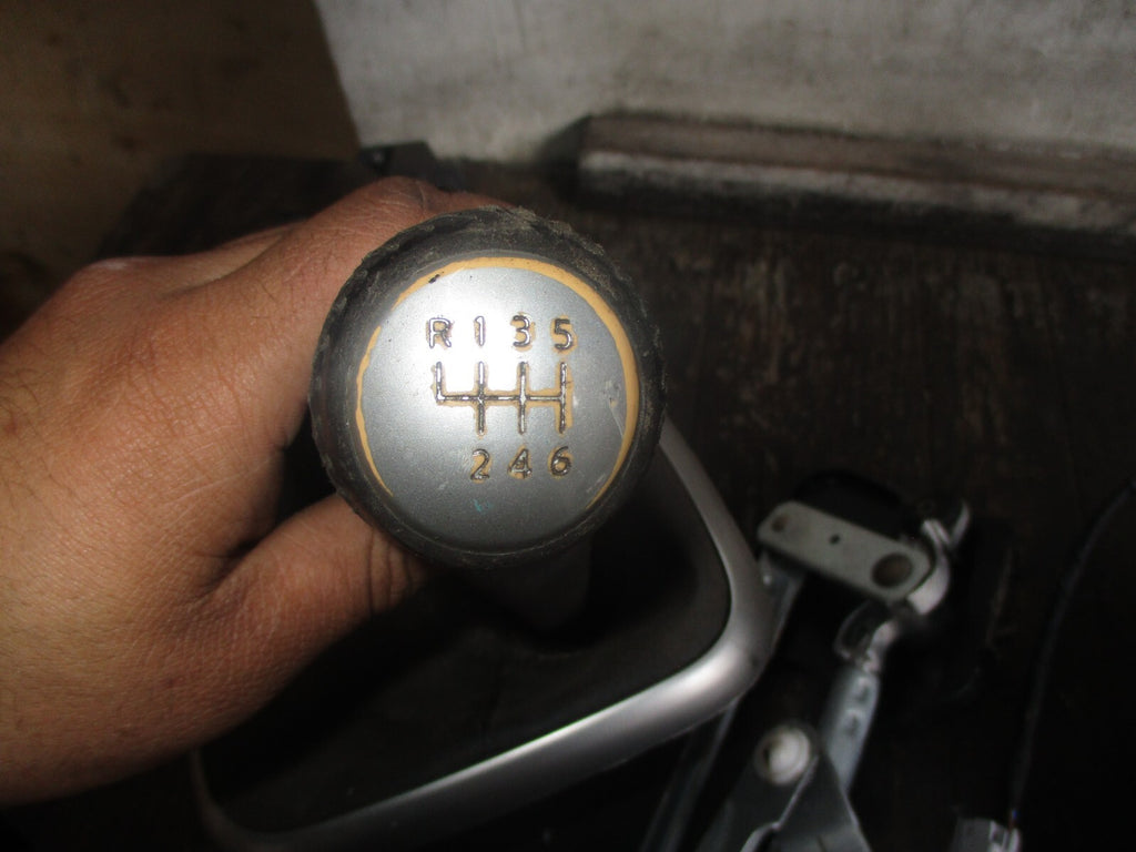 NISSAN QASHQAI J10 2010 6 SPEED MANUAL GEARSTICK GEARSHIFTER