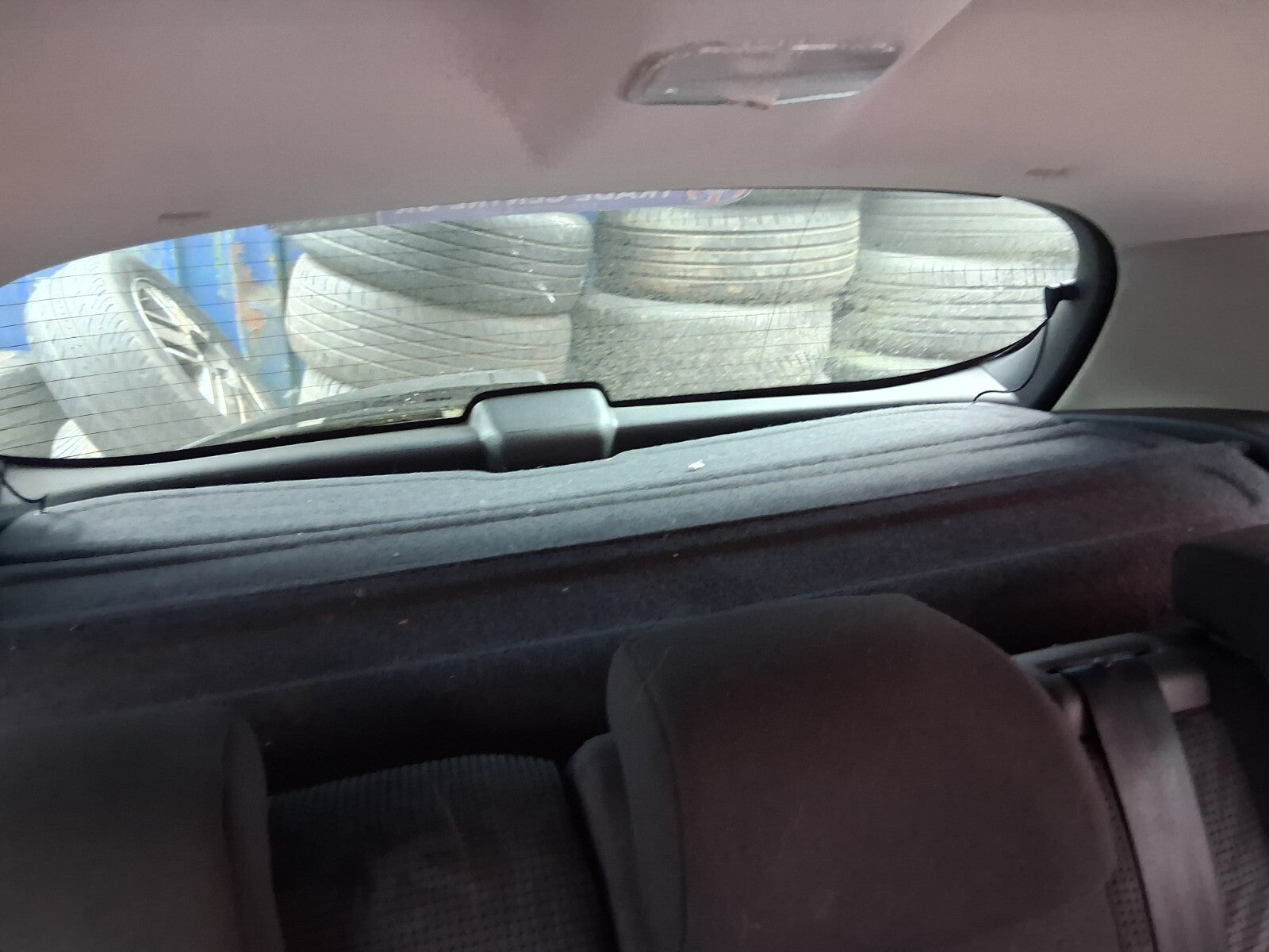 2012 PEUGEOT 3008 MK1 REAR STORAGE PARCEL SHELF LOAD COVER