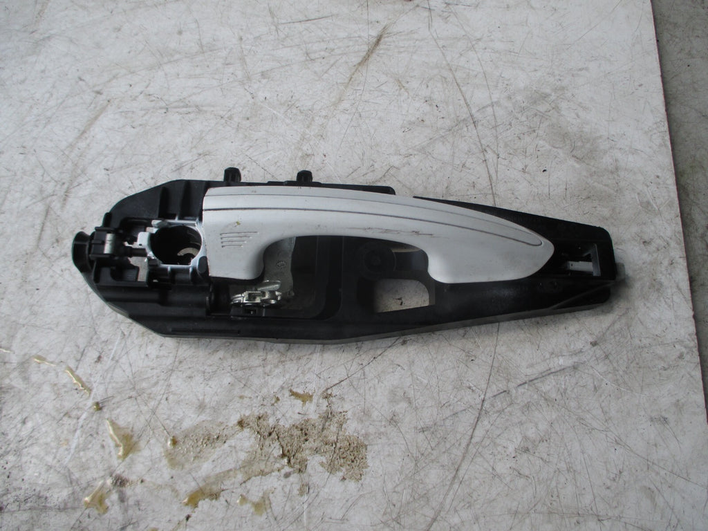 FORD MONDEO MK5 2016 NSR PASSENGER REAR EXERIOR DOOR HANDLE WHITE DS73-F224N03BF