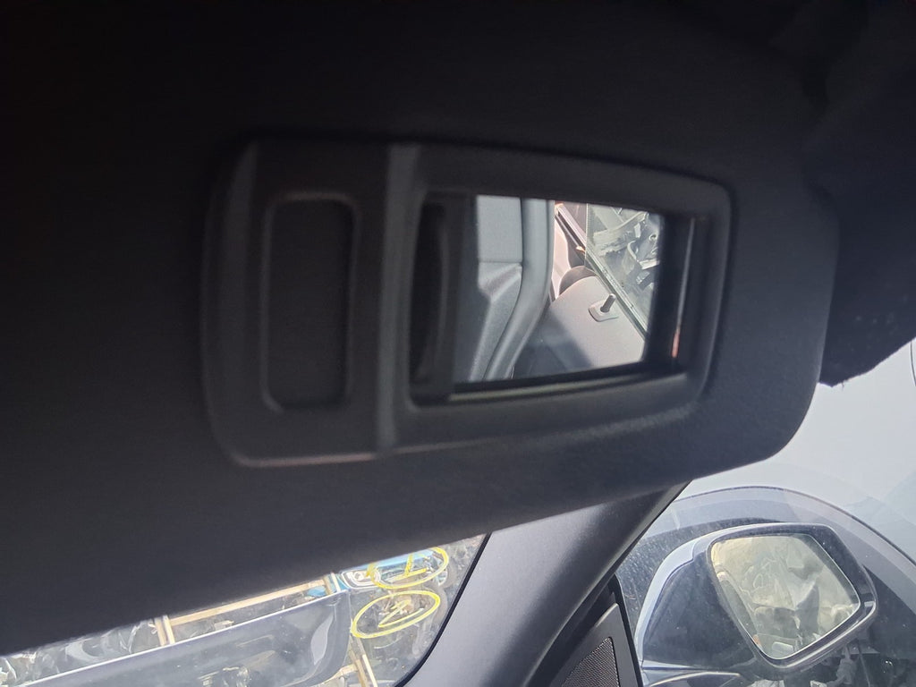 2024 BMW 2 SERIES F44 COUPE M SPORT OSF DRIVER SIDE FRONT RIGHT SUN VISOR SHADE