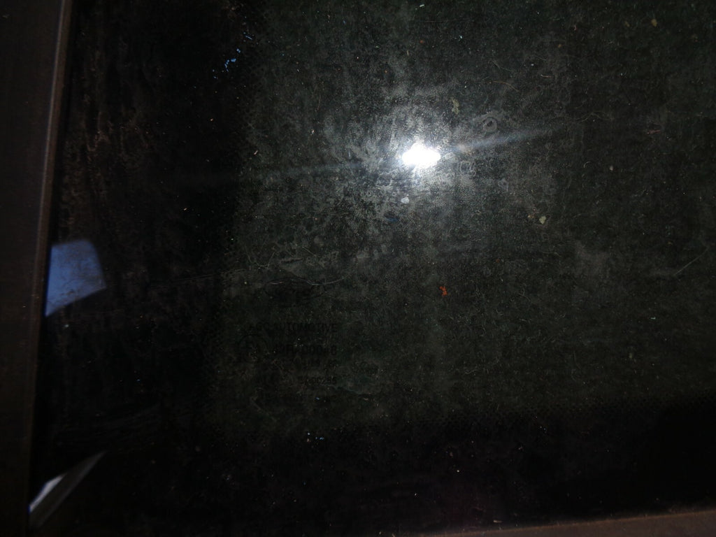 FORD FIESTA ST 2014 MK7 3 DOOR NSR PASSENGER SIDE REAR QUARTER GLASS