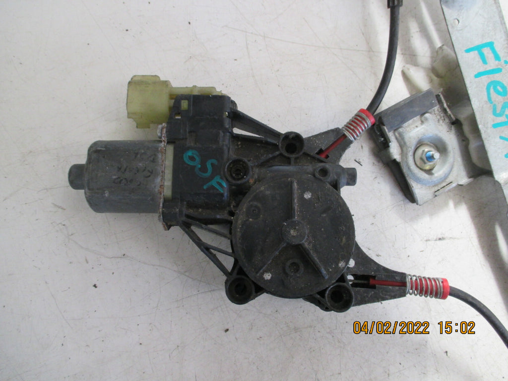 FORD FIESTA MK7 2015 3 DOOR OSF DRIVER FRONT WINDOW REGULATOR MOTOR 8A61-14553-B
