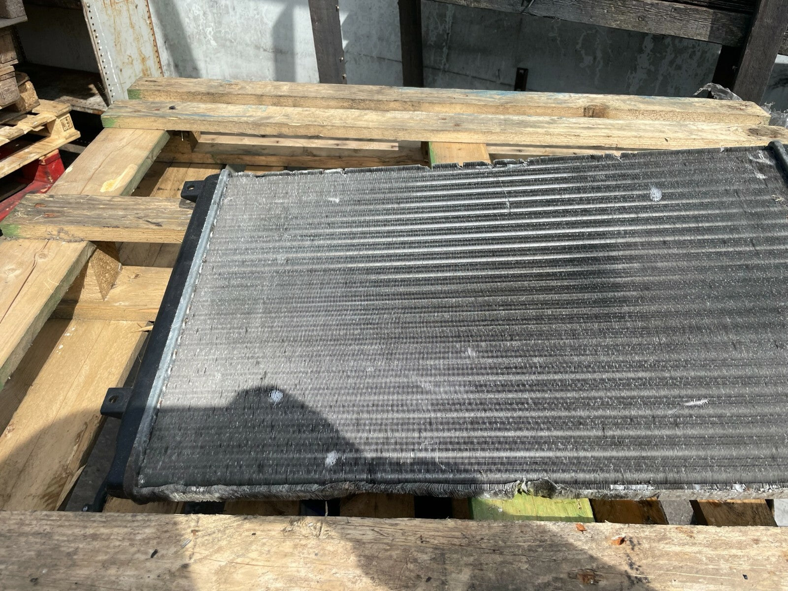 2012 VW VOLKSWAGEN GOLF MK6 1.6 DIESEL WATER COOLANT RADIATOR 1K0121253BB R37