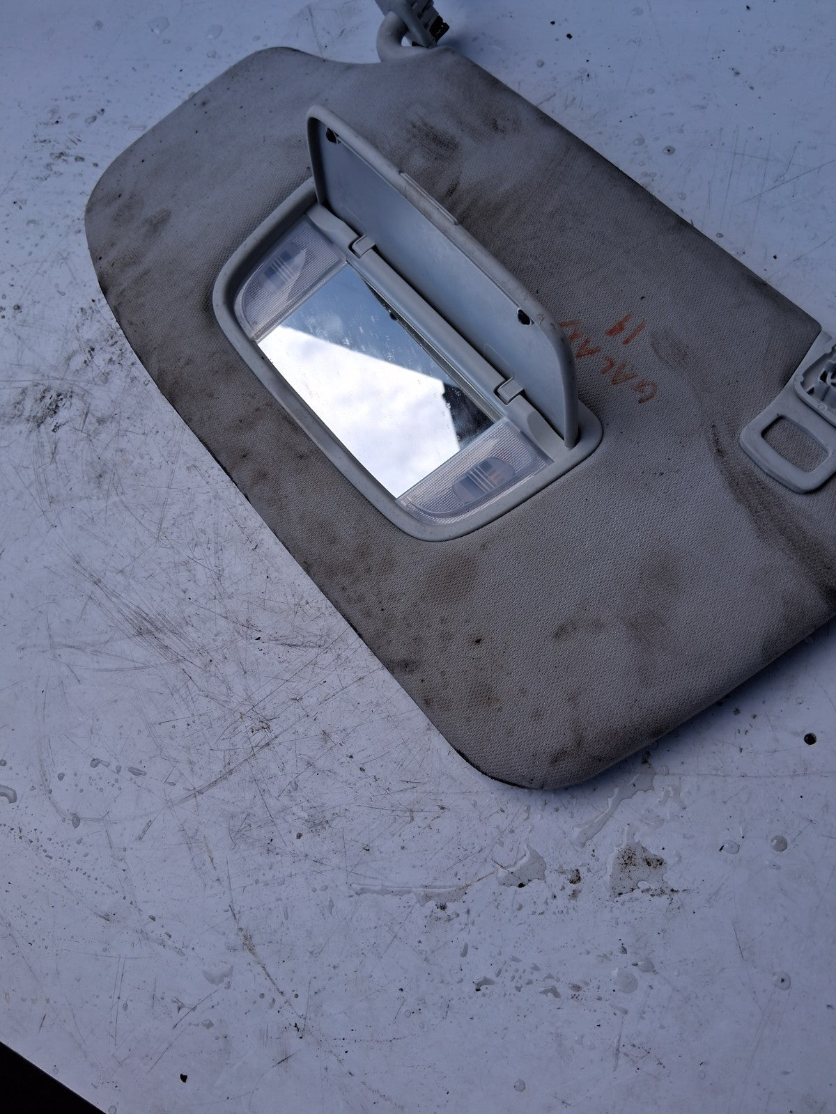 2019 FORD GALAXY MK4 NSF NEAR LEFT PASSENGER SIDE FRONT SUN VISOR