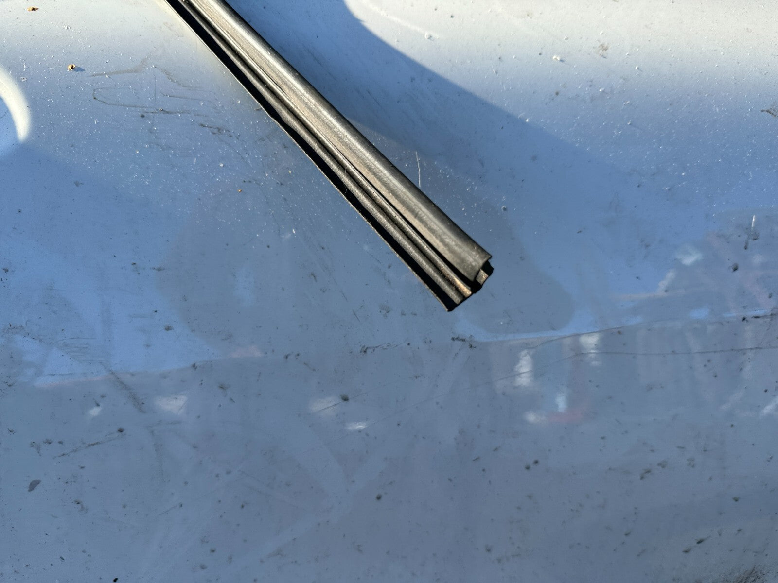 MERCEDES BENZ A CLASS W176 2016 OSR DRIVER SIDE REAR BARE DOOR ALPINE WHITE