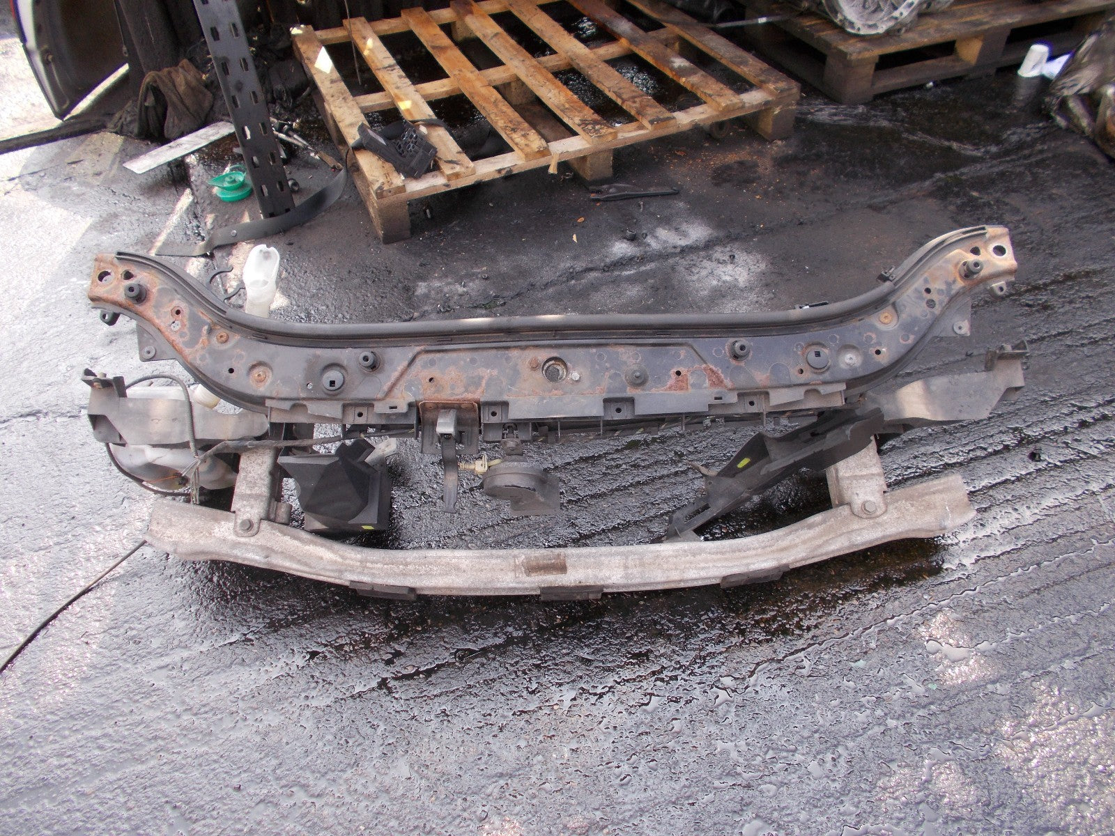 RENAULT MEGANE MK 2 1.9 DCI FRONT SLAM PANEL