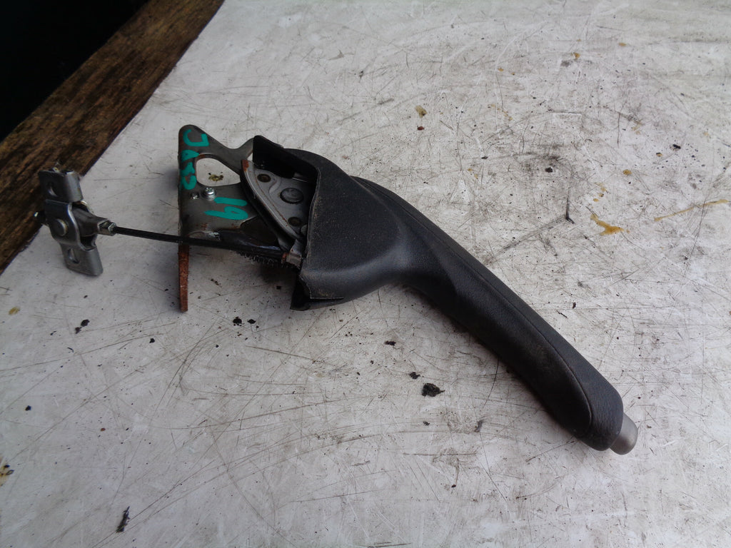 HONDA JAZZ MK3 2015 MANUAL HANDBRAKE LEVER HANDLE MECHANISM