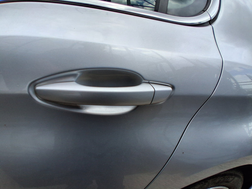 2014 PEUGEOT 308 MK2 HATCH NSR PASSENGER SIDE REAR EXTERIOR DOOR HANDLE GRIS EZR