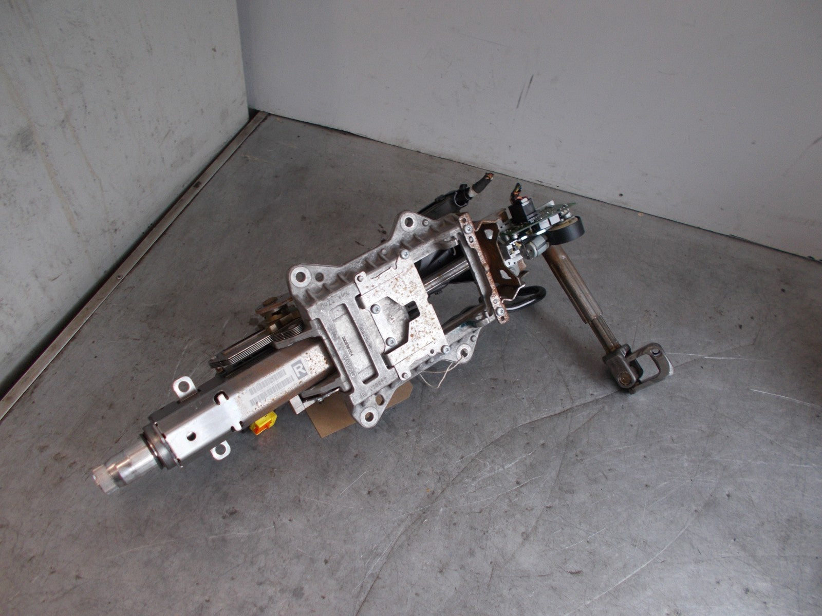 VOLKSWAGEN PASSAT B6 2006 STEERING COLUMN 3C0971616C