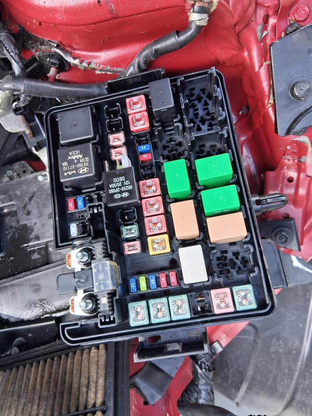 2026 HYUNDAI I20 MK3 1.0 PETROL FUSE RELAY BOX