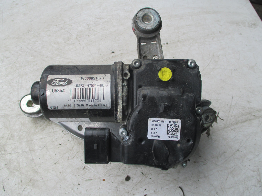 FORD MONDEO MK5 2016 NS PASSENGER SIDE FRONT WIPER MOTOR DS7317504DD