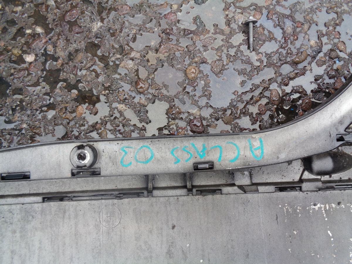 MERCEDES BENZ A-CLASS 2003 W168 REAR COMPLETE BUMPER BLACK