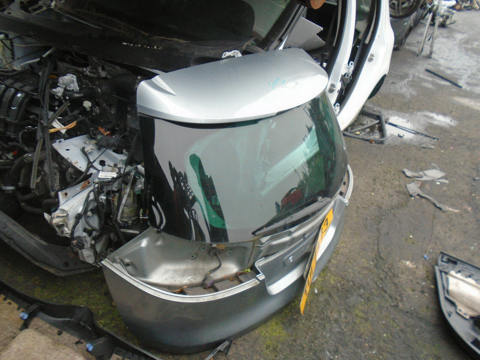 VAUXHALL INSIGNIA MK1 2012 REAR BOOTLID TAILGATE SILVER